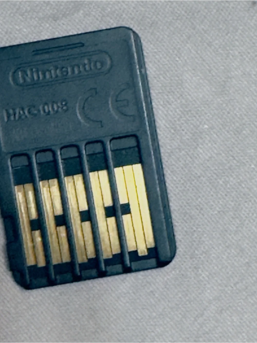 Nintendo switch cartridge card